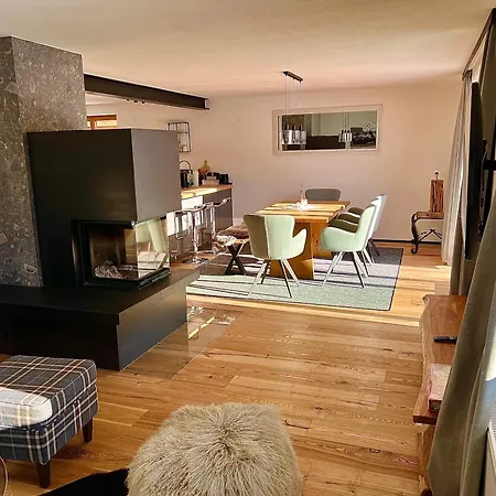 Panoramablick Holiday home Hochfilzen