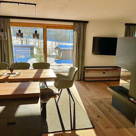 Panoramablick Hochfilzen