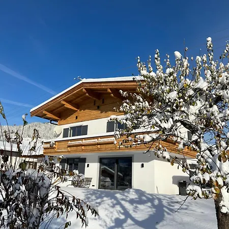 Feriehus Panoramablick Hochfilzen