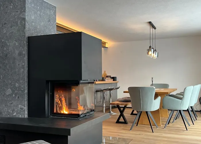 Feriehus Panoramablick