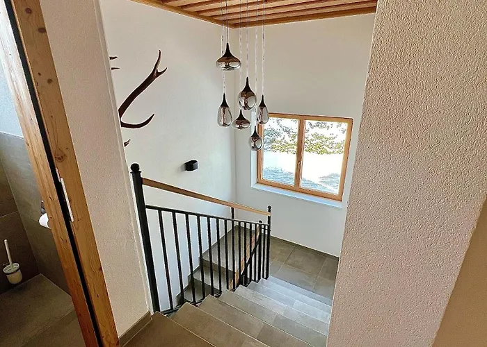 Panoramablick Feriehus Hochfilzen