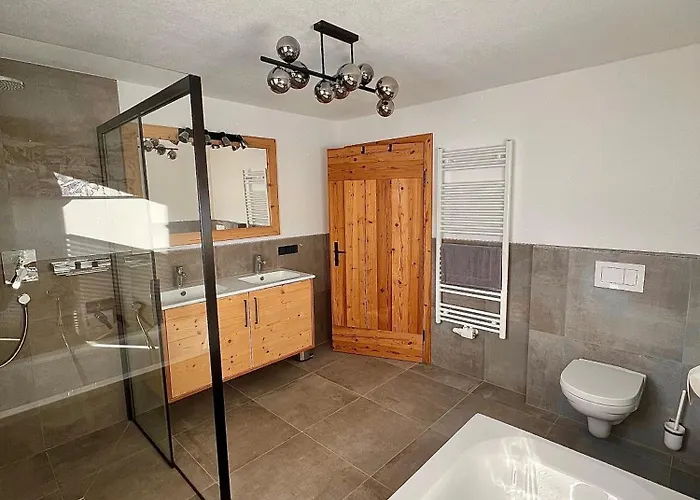 Feriehus Panoramablick Hochfilzen