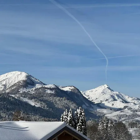 Nyaraló Panoramablick Hochfilzen