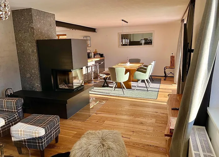 Panoramablick Nyaraló Hochfilzen