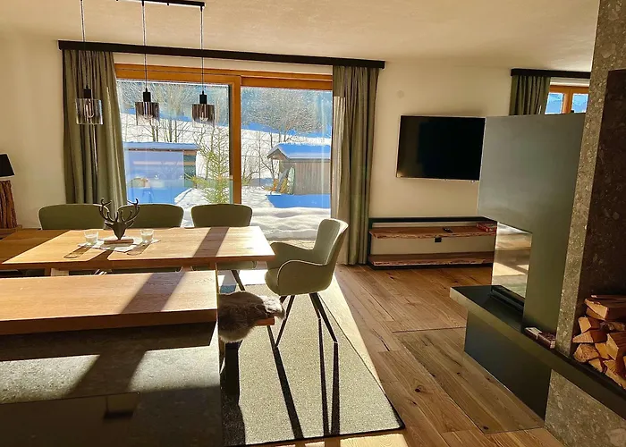 Panoramablick Hochfilzen