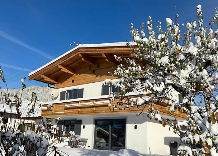 Nyaraló Panoramablick Hochfilzen